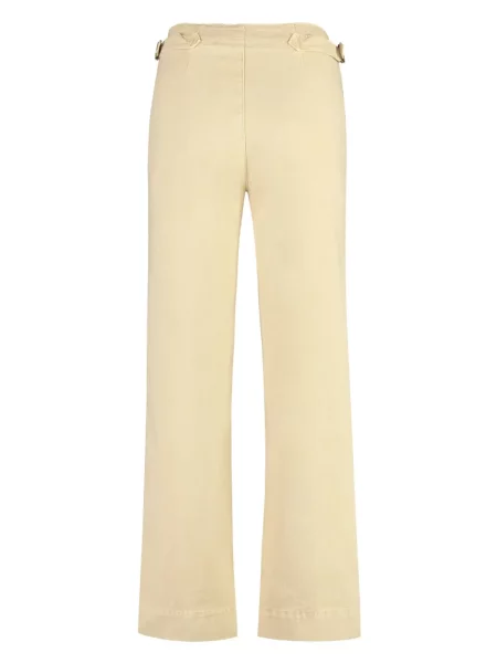 Pantaloni Mother galben