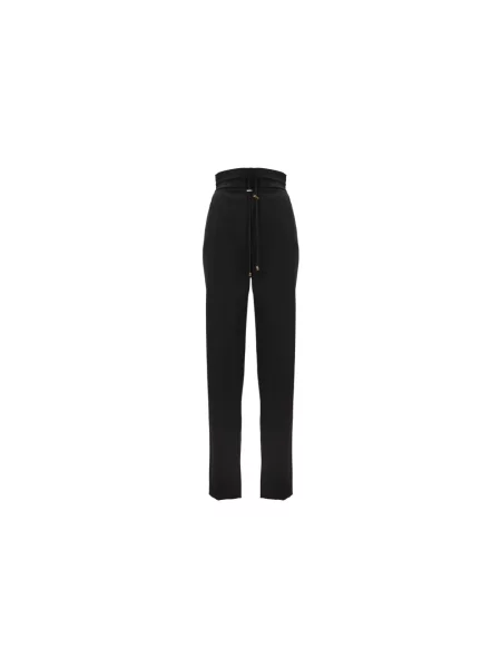 Spodnie Elisabetta Franchi czarne
