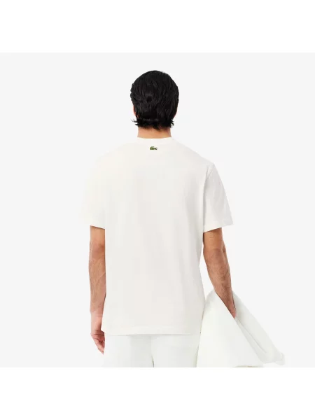 Lacoste футболка чоловіча Classic Fit біла