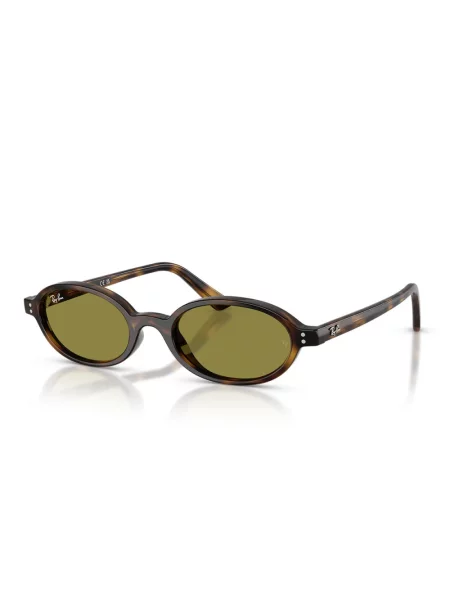Okulary przeciwsłoneczne Ray-ban zielone
