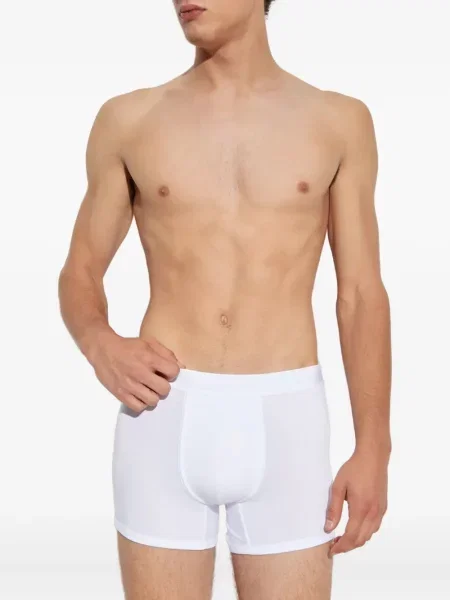 Pantaloni scurți Moschino alb