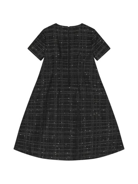 Gyerek mini ruha Elie Saab fekete