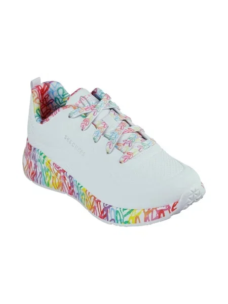 Tenisky Skechers so srdiečkami