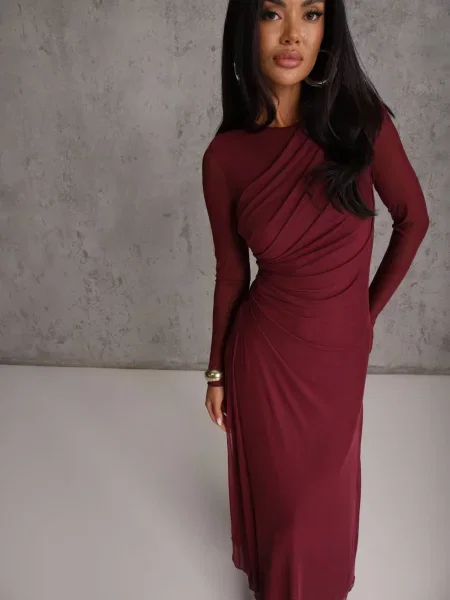 Rochie Sarsana Bordo