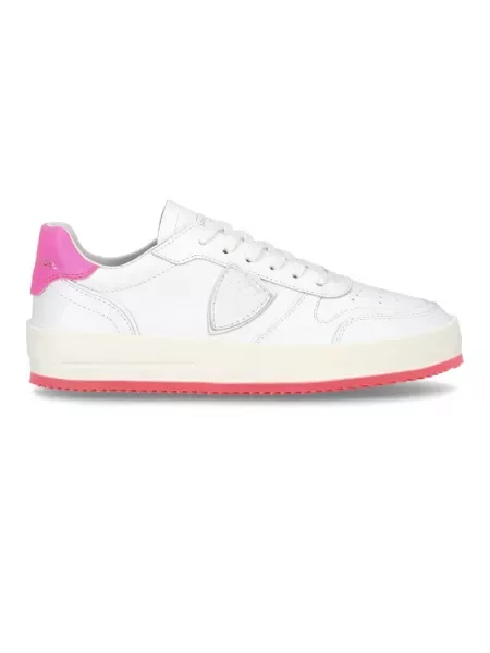 Buty do tenisa Philippe Model do tenisa białe
