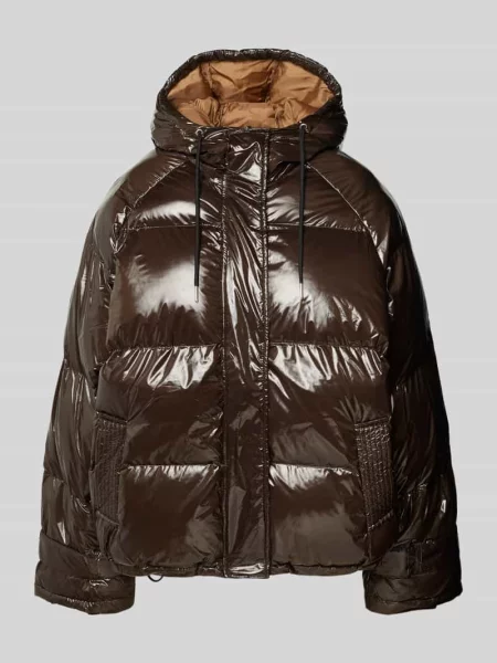 Kurtka pikowana z wpuszczanymi model ‘Shelby’ Lollys Laundry khaki