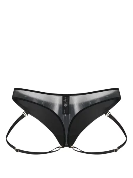 Stringai Maison Close juoda