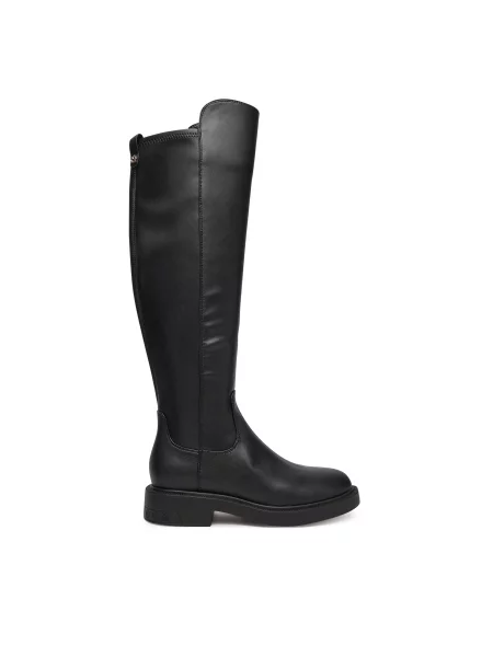 Guess Čizme preko koljena FLFFYZ crna