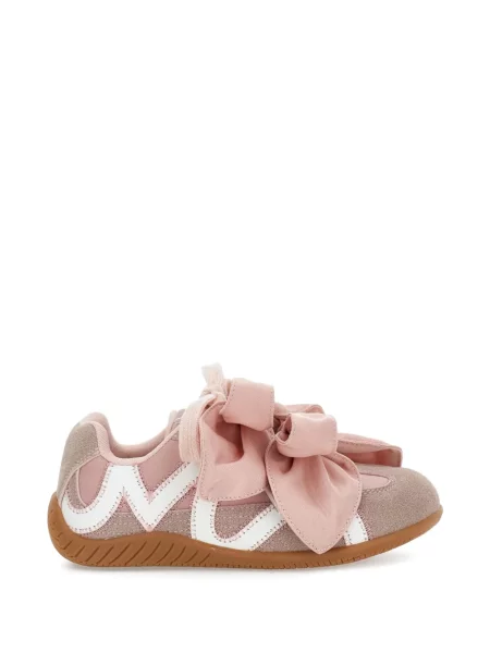 Sneakersy dziecięce Monnalisa różowe
