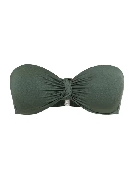 LSCN by LASCANA Sutien costum de baie Nele închis verde