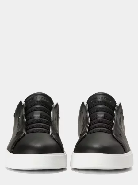 Кожаные кеды Cole Haan черные