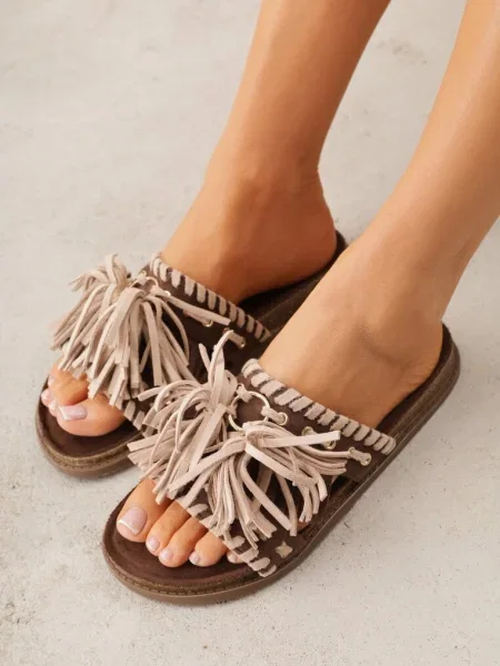 Papuci Samsonitta maro