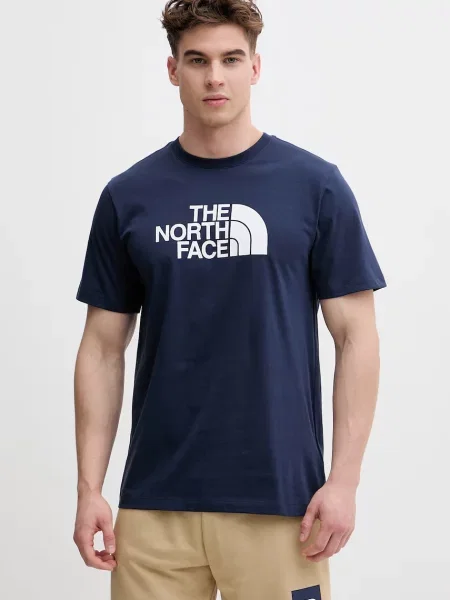 The North Face t-shirt ανδρικό με EVOLUTION μπλε