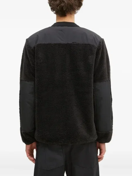 Geacă Stan Ray din fleece negru
