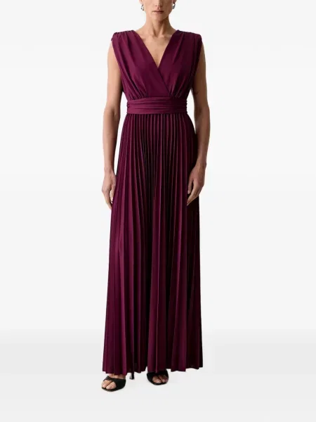 Rochie Morgan plic violet