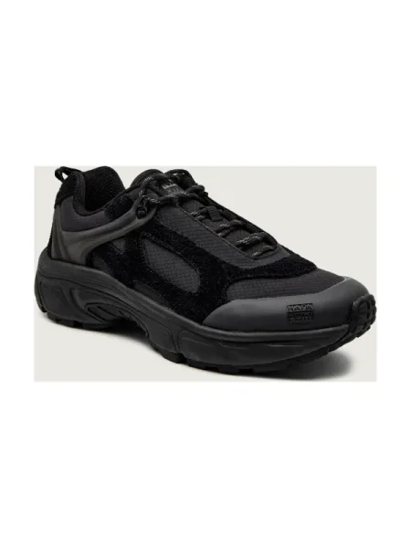 Napapijri Sneakers COSMOS | piele întoarsă negru