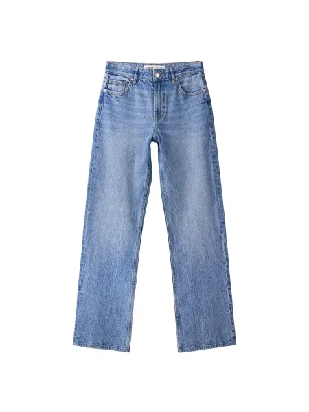 Bershka Džínsy denim modrá
