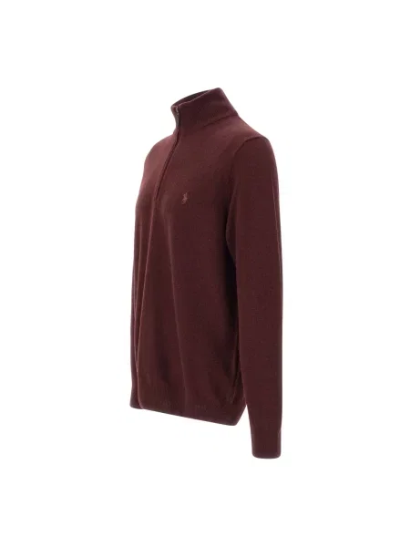 Polo Ralph Lauren Sweter Bordowy czerwona