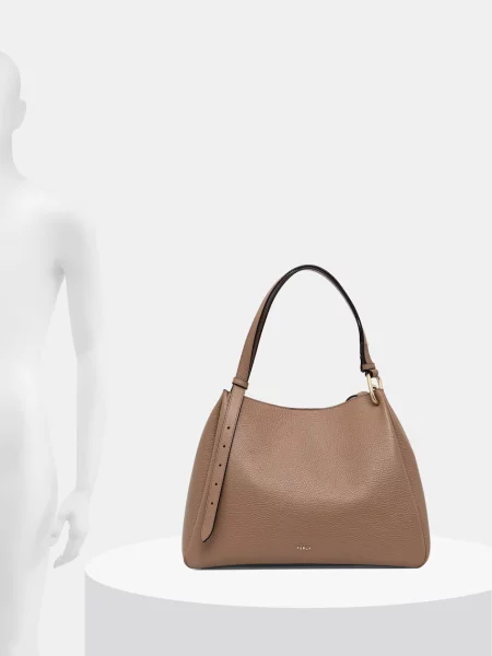 Кожаная сумка Furla