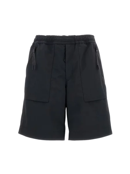 Szorty Moncler czarne