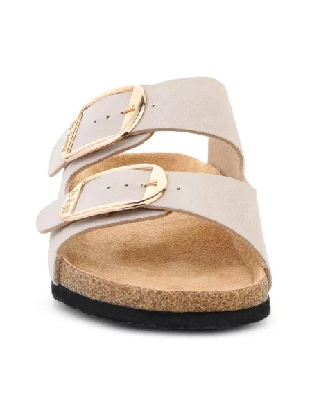 Pantofi Lee bej