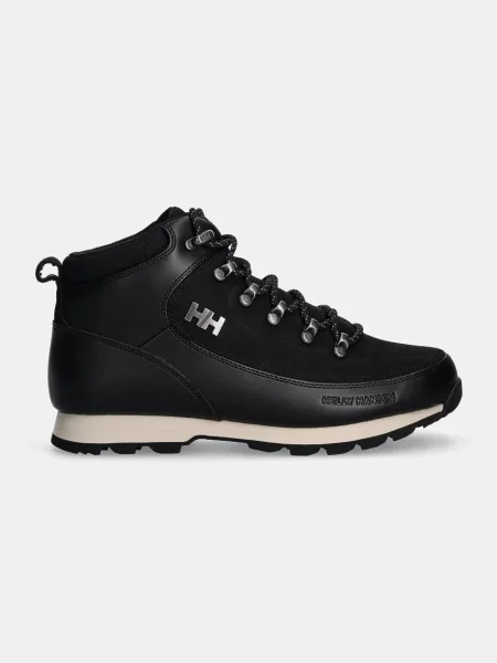 Helly Hansen pantofi The Forester Premium barbati izolare usoara negru