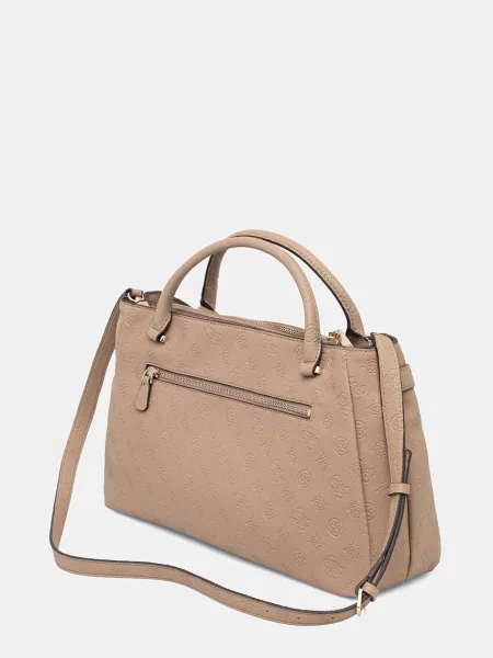 Кожаная сумка через плечо Guess