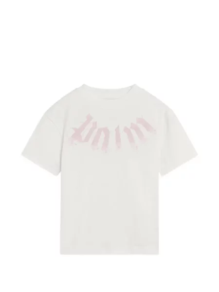 Koszulka dziecięca Palm Angels biała