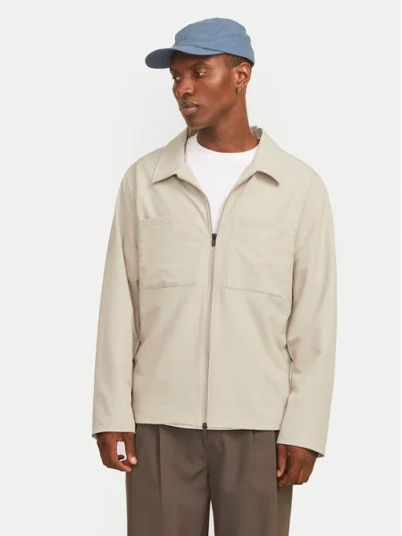Jack&Jones Prechodná bunda Perfect béžová