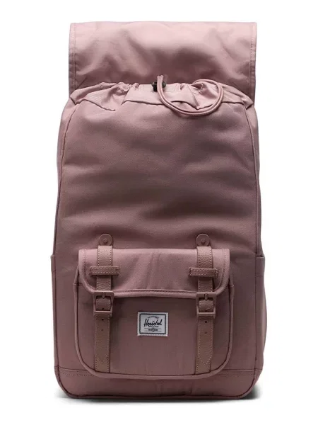 Herschel plecak Little America™ Mid duży gładki różowy
