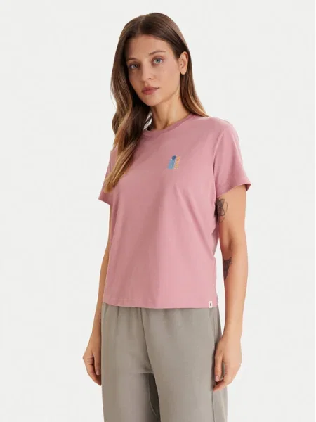 Cotopaxi Tricou Bloom roz