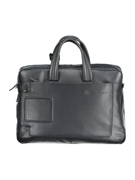 Torba na laptopa Piquadro biznesowa niebieska