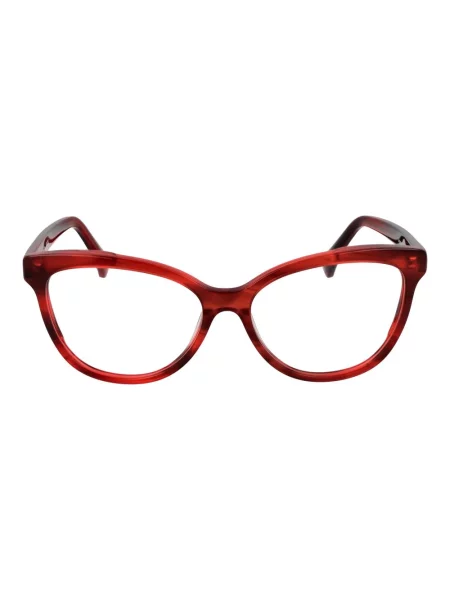 Okulary przeciwsłoneczne Max Mara czerwone