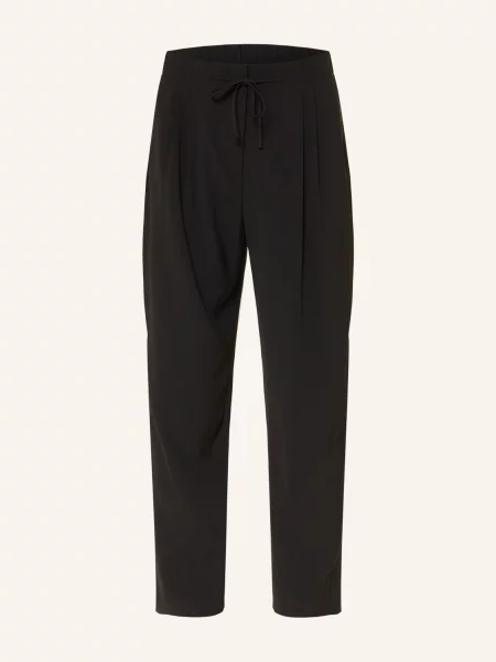 S.Oliver Black Label Kalhoty černá
