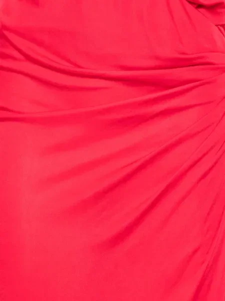 Rochie maxi Pinko cu decolteu în V de costum roșu