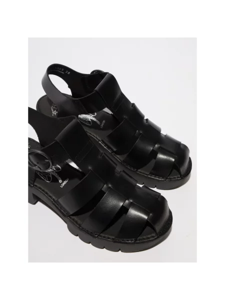 Sandale Fly London negru