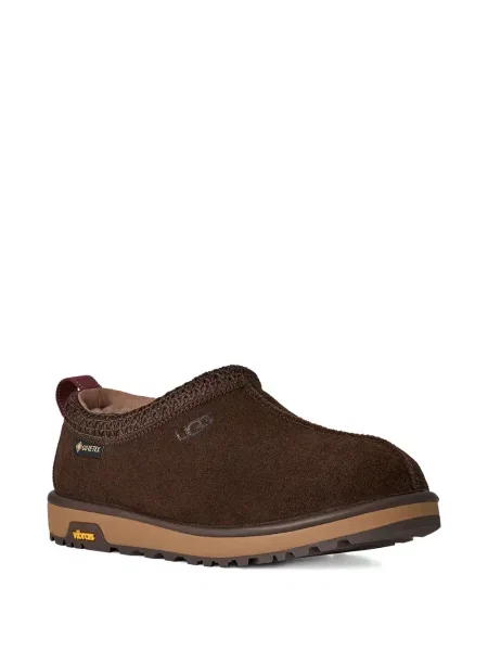 Papuci de casă Ugg tricotate maro