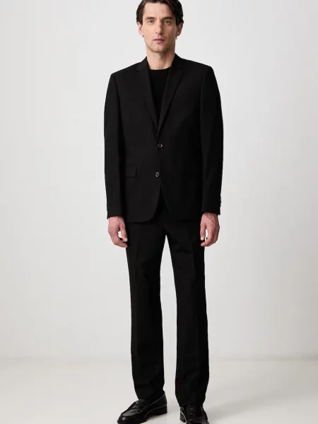 Lindbergh costum din două piese pentru bărbați negru