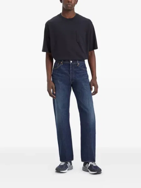 Blugi drepți Levi's® gri