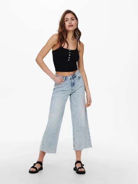ONLY Top NESSA' negru