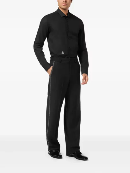 Pantaloni Philipp Plein negru
