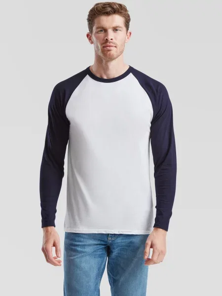 Тениска Fruit Of The Loom бяло