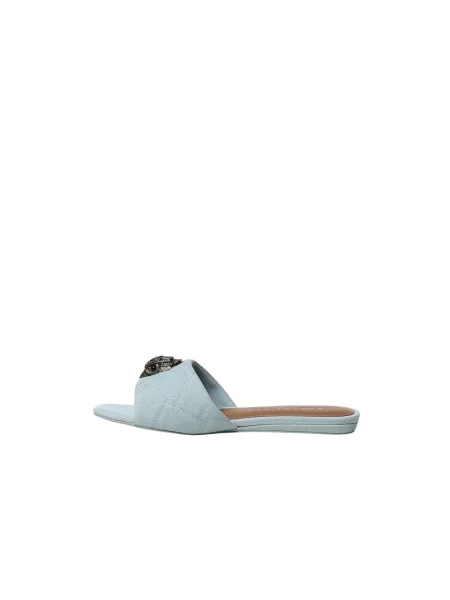 Klapki Kurt Geiger niebieskie