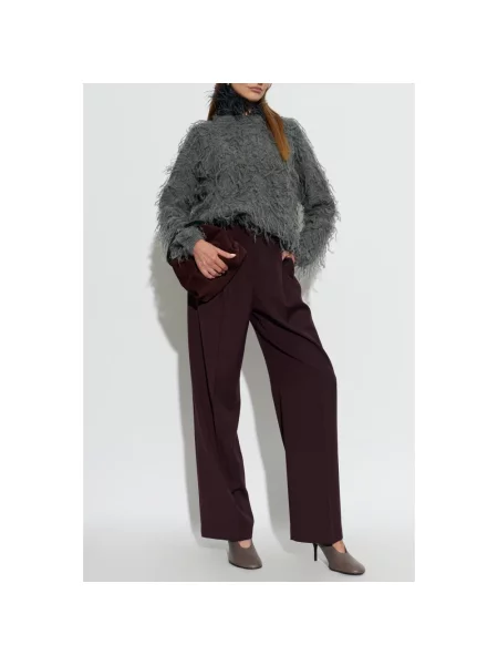 Sweter Fabiana Filippi szary