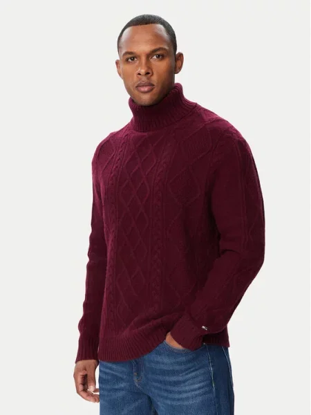 Pulover Tommy Hilfiger de lână