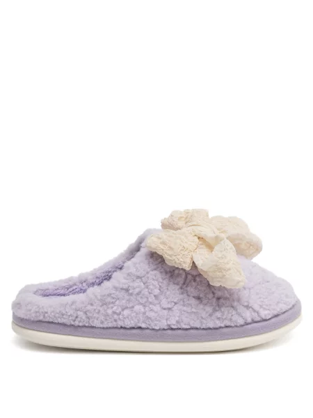 Oldcom Капці Бузковий Текстиль