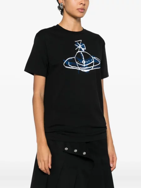 Μπλούζα Vivienne Westwood με σχέδιο μαύρο