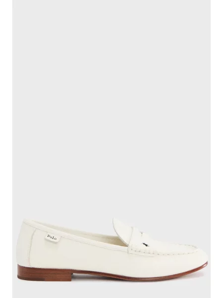 Лофери Polo Ralph Lauren білі