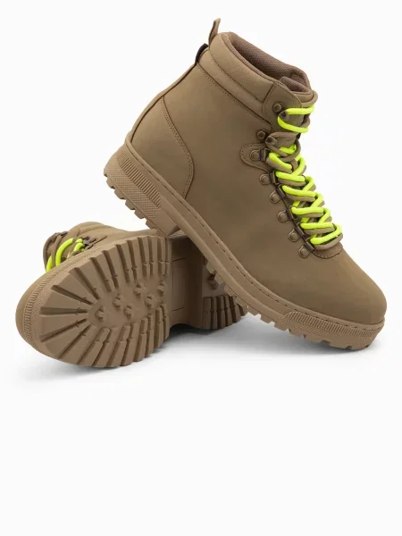 Botine Ombre maro