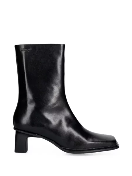 Botine Vagabond din piele negru